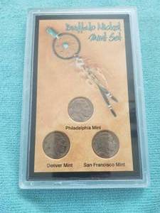 lot 414 image: Buffalo Nickel - Mint Collection Set