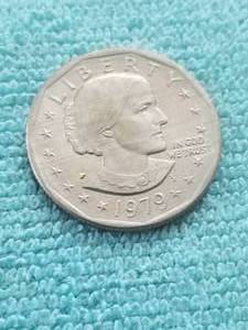 lot 415 image: 1979 Susan B. Anthony Dollar