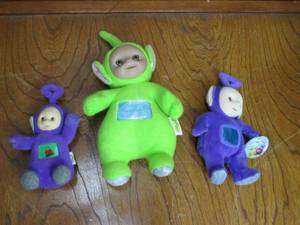 lot 59 image: TELETUBBIES FROM 1998 &amp 2002, AT LEAST 1 TALKS