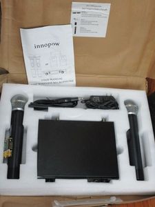 lot 61 image: INNOPOW PROFESSIONAL UHF WIRELESS MICROPHONE SYSTEM