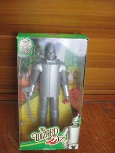 lot 69 image: BARBIE PINK LABEL COLLECTION 75TH ANNIVERSARY THE WIZARD OF OZ TIN MAN, UNOPENED