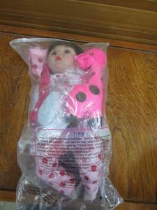 lot 114 image: NEW REBORN BABY DOLL HYPER-REALISTIC SILICONE DOLL LIMITED EDITION, STILL IN ORIGINAL PACKAGING