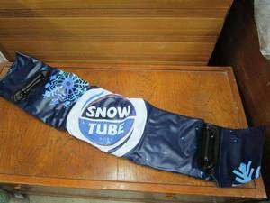 lot 127 image: LARGE INFLATABLE SNOW TUBE