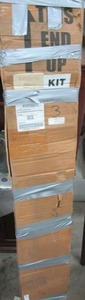 lot 141 image: 16FT 28SH HBA UNDERSHELF LIGHT KIT, DAMAGED BOX
