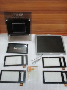 lot 156 image: VARIOUS ELECTRONICS GLASS TOUCH SCREENS APPEAR NEW, DELL LAPTOP SCREEN USED, OCULAR DISPLAY CENTRIC SOLUTIONS