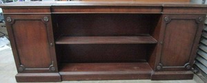 lot 151 image: VINTAGE QUALITY MADE KITTENGER CREDENZA, SEE PICS FOR SMALL MARKS OR SCUFFS