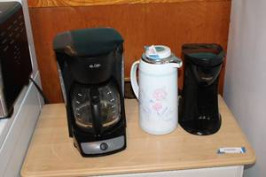 lot 12 image: Coffee Pots and Thermos