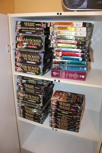 lot 137 image: DVD Collection Midsummer Murders Sets and Poirot Sets