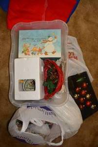 lot 168 image: Christmas Decorations Snowman, Glass Ornaments, Figurines
