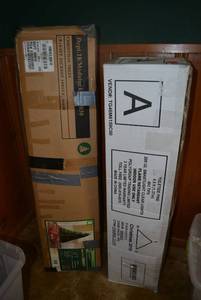 lot 169 image: Artificial Christmas Trees 6.5 ft. and 4.5 ft.