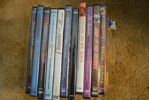 lot 104 image: DVDs Bill & Gloria Gaither, The Rochesters Live, Sons of the Pioneers, and Gene Autry Collection