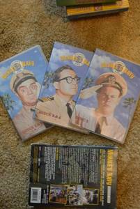 lot 105 image: DVDs McHales Navy, The Munsters, The Andy Griffith Show, and Sanford and Son