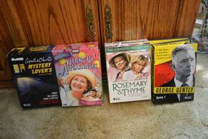 lot 72 image: DVD Sets Mystery Lovers Collection, Keeping Up Appearances, Rosemary & Thyme, and George Gently