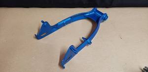 lot 17 image: Honda CT70Trail 70 Fully Restored Rear Fork