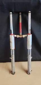 lot 22 image: Honda CT90Trail 90 Front Fork w Shocks