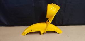 lot 25 image: Honda CT90Trail 90 Fully Restored OEM Head Light Bezel & Front Fender