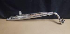 lot 27 image: OEM Honda CT70Trail 70 Exhaust Muffler - Model 104
