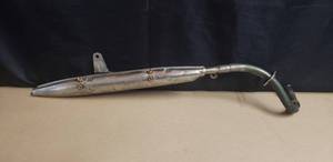 lot 32 image: OEM Honda CT70Trail 70 Exhaust Muffler - Model 104