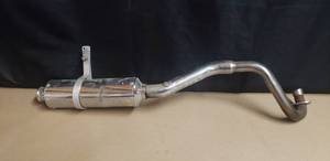 lot 33 image: Aftermarket Exhaust Muffler - Fits Honda Trail 70