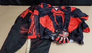 lot 45 image: Thor Motocross Core Jersey (Size XL), Pants (Size 38) & Gloves (Size XL)