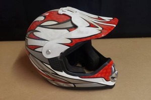 lot 47 image: KBC TK-X Motorcycle Helmet - Size L