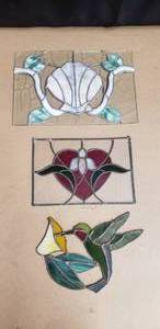 lot 69 image: Lot of Stained Glass
