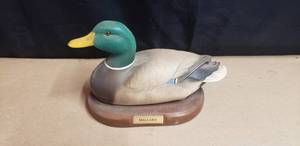 lot 87 image: Decorative Mallard Duck