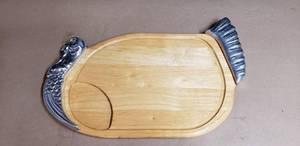 lot 90 image: Turkey Platter