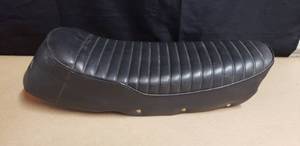 lot 106 image: Seat for Vintage Honda Motorcycle