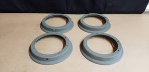 lot 109 image: 1 Complete Set of Sand Blasted & Primed Rims for Honda CT70Trail 70