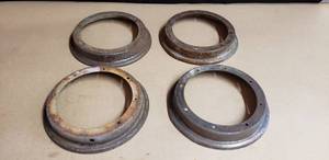 lot 110 image: 1 Complete Set of Rims for Honda CT70Trail 70