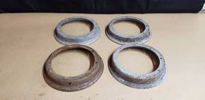 lot 111 image: 1 Complete Set of Rims for Honda CT70Trail 70