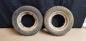 lot 113 image: Set of Tires for Honda CT70Trail 70