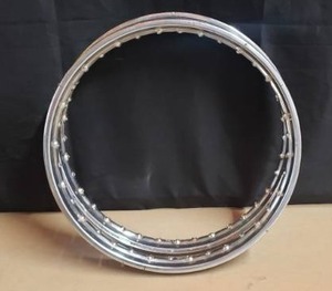 lot 114 image: Lot of 2 D.I.D. Motorcycle Rims - 17 x 1.40