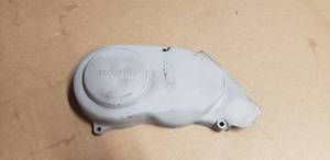 lot 124 image: Original Honda Silver Tag CT70Trail 70 Left CrankcaseStator Cover