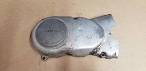 lot 125 image: Original Honda Silver Tag CT70Trail 70 Left CrankcaseStator Cover
