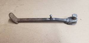 lot 133 image: Honda CT70Trail 70 Kick Stand