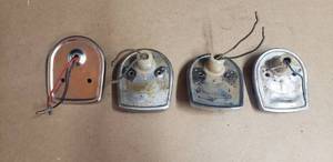 lot 139 image: Lot of 4 Honda CT70Trail 70 Tail Light Bases