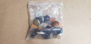 lot 143 image: Lot of 11 Stanley Front Reflectors for Honda CT70Trail 70