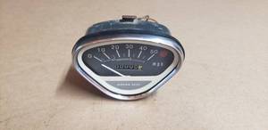 lot 151 image: Honda CT70Trail 70 Nippon Seiki 50 MPH Speedometer