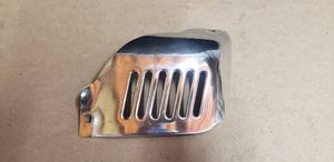 lot 163 image: Honda CT70Trail 70 Exhaust Pipe ProtectorHeat Shield