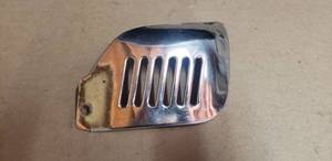 lot 164 image: Honda CT70Trail 70 Exhaust Pipe ProtectorHeat Shield