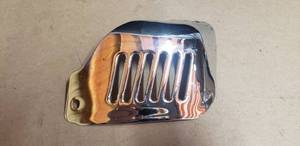 lot 165 image: Honda CT70Trail 70 Exhaust Pipe ProtectorHeat Shield