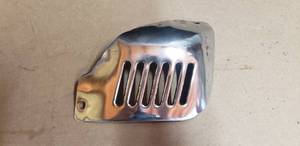 lot 166 image: Honda CT70Trail 70 Exhaust Pipe ProtectorHeat Shield