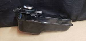lot 171 image: Honda CT70Trail 70 Aftermarket Steel Fuel Tank