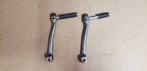 lot 189 image: Lot of 2 Honda CT70Trail 70 Kick Starter Levers