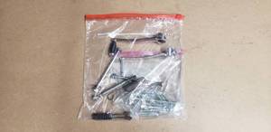 lot 191 image: Lot of Gear Change Pedals w Misc. Parts