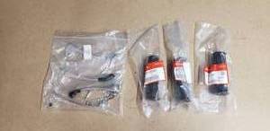 lot 192 image: Lot of 3 Handlebar Brake Levers & 3 Handlebar Grips