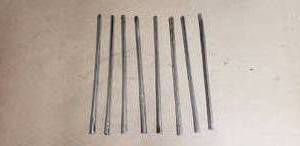 lot 200 image: Lot of 8 Honda CT70Trail 70 Top Frame Moulding Strips