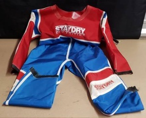 lot 208 image: Vintage Staydry Pro Edition Drysuit